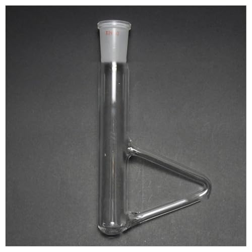 Tube à pointe de verre 24/40 en verre borosilicaté de haute précision