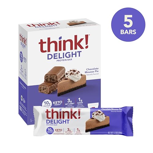 Delight Protein Barra sabor Chocolate Mousse miniatura 3