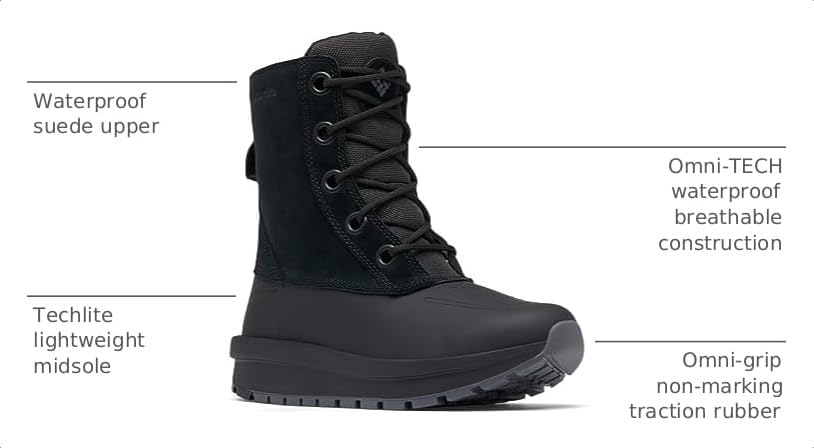 Image of Columbia Women's Moritza Shield Omni-Heat Snow Boot