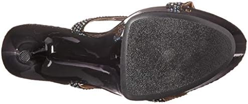 Ellie Shoes Women's Sabrina Slide Sandal, Black, 9 | Image 3