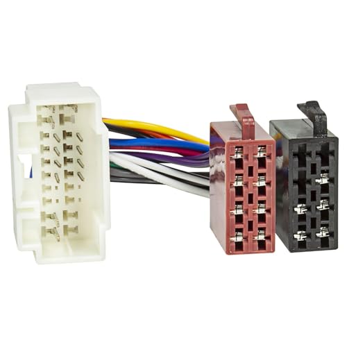tomzz Audio 7017-000 Câble Adaptateur Radio Compatible avec Honda Suzuki Fiat Sedici à partir de 2006 Opel Agila à partir de 2008 Nissan Pixo à partir de...