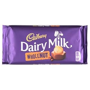 Chocolade Reep Dairy Melk Hele Noot 200 gram