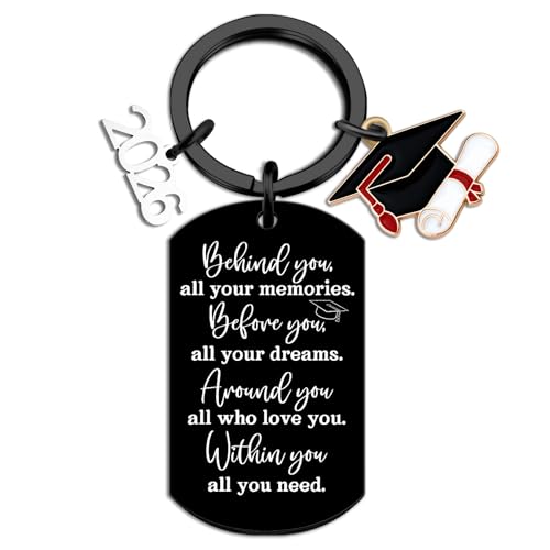 2026 Graduation Gifts Keychain for Class of 2026 Gift for Him Her Bulk For Boys Girls College...