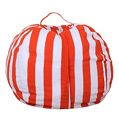 Toy Storage Bag Storage Bag Interesting Fabric Chair Sitting Storage Bag Comfortable Child Bean Bag (no Filling),A-2,38IN