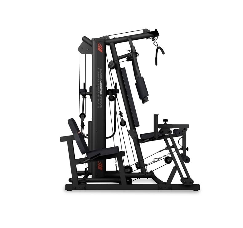 BH Multiestación Vanquish Multigym Home Gym Poleas Musculación 100kg
