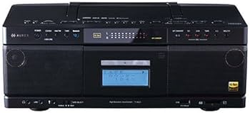 AUREXハイレゾ SD/USB/CDラジオカセットレコーダーTY-AK21 東芝(家電) AUREXハイレゾ対応SD/USB/CDラジオカセット