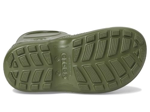 Crocs, Unisex, Handle It Rain Boots (Toddler), Army Green, 10, Medium3
