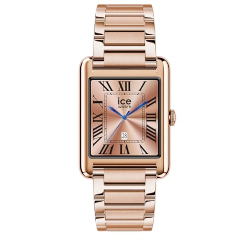 ICE-WATCH - Ice Smart TKS 2.0 Rose-Gold Metal - Montre connectée Rose-Gold pour Femme avec...