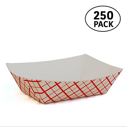 Paper Food Tray, Paperboard Tray for Carnivals, Fairs, Festivals, and Picnics. Holds Nachos