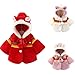 ROMIDA Fleece Wintermäntel für Baby Mädchen,Winter Kinderkleidung Baby Mädchen Kinder Cloak Mantel Schal Baby Umhang Nette Wolle Warm Pullover Kleidung Hoodie Outfits Outwear Kinderkleidung