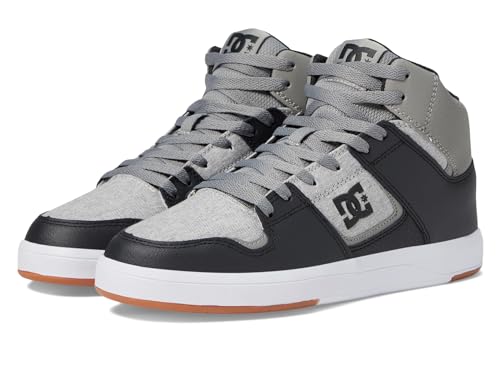DC Men's Shoes Cure High Skate, 9 Grey