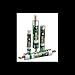 Littelfuse LLSRK-500 Powr-Pro Time-Delay Fuse, Class-RK1, 500A, 600V