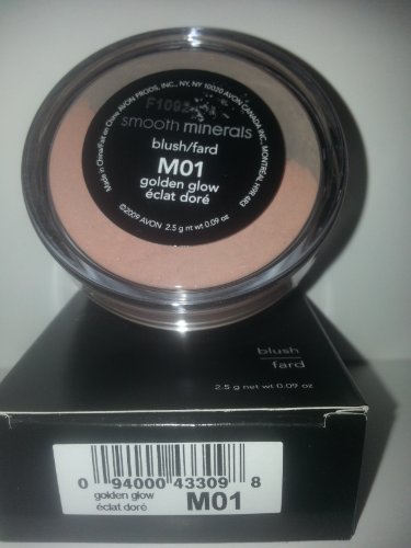 avon smooth minerals blush