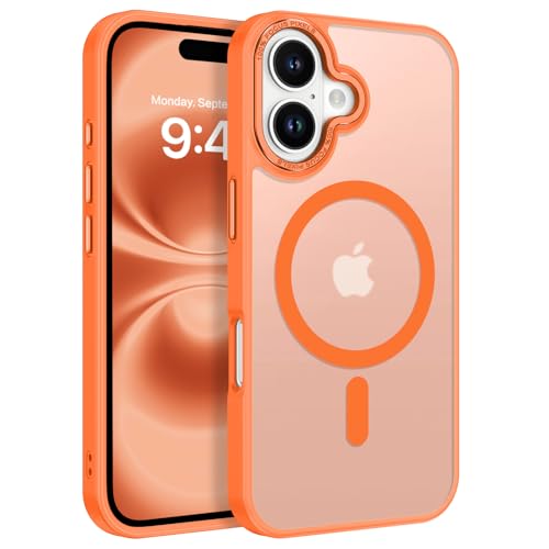 Coque iPhone 16 Plus translucide mate de haute précision