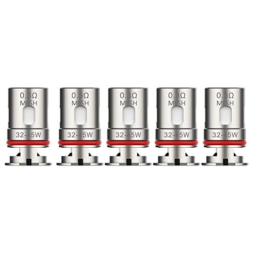 Vaporesso GTX Coil (5er Pack) Verdampferköpfe Serie für Vaporesso Target PM80 Widerstand 0,2Ohm – Bild 4