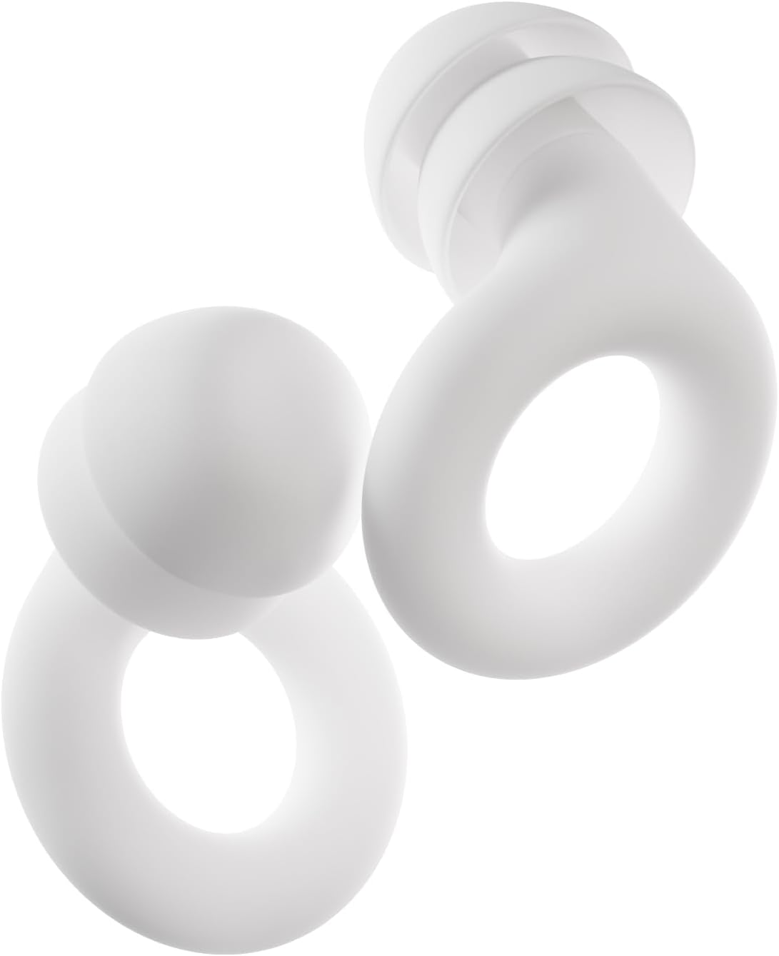 Loop Quiet 2 Plus Ear Plugs with Double Tips – Ultra-Comfy Reusable Earplugs For Sleep, Focus, Travel, Noise Sensitivity | Flexible Protection | 24 dB (SNR) Noise Reduction + 3 dB with Double Tips
