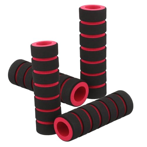 Toddmomy 2 Pairs Sponge Kayak Paddle Grips 4.33 Inch Non-Slip Handle Covers Paddle Wraps for...
