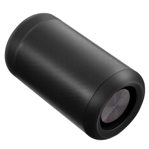 DIYEAH 1Pieza Inalámbrico Subwoofer Sonido Envolvente y Compacto para Uso Exterior y Entretenimiento