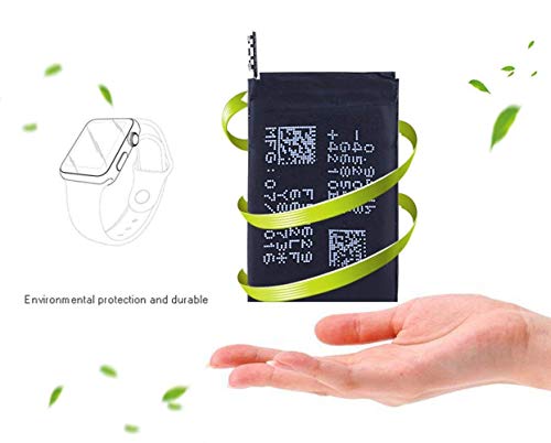 oGoDeal Battery Replacement Kit with Repair Tool Set for Apple Watch Series 1 A1803 and (1st generation) A1554 42 mm