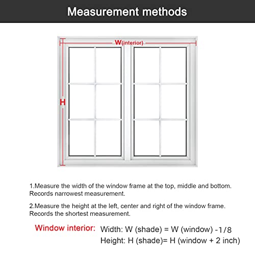 Moonice Cordless Cellular Shades No Tools No Drill Blackout Cellular Blinds Single Cell Custom Honeycomb Window Shades For Window And Door, Home And Office, 57" W X 48" H, White Blinds #TOP6