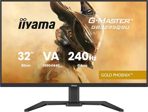 Image of iiyama 32 QHDVA 240Hz / HAS, W129301332