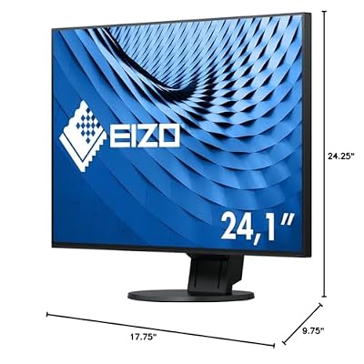 EIZO FlexScan EV2456FX-BK 24.1 WUXGA LED LCD Monitor