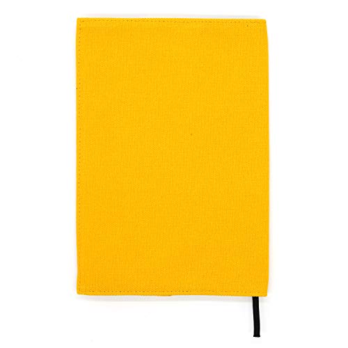 ラダイト ブックカバー 四六判 イエロー LDH-CV4-06