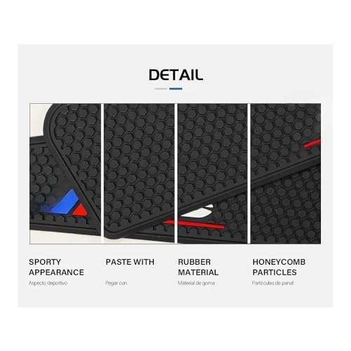 Protection latérale réservoir carburant tapis traction moto F850GS
