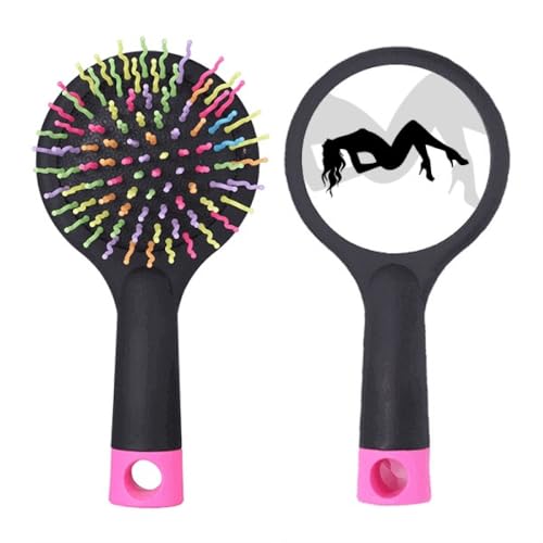 Brosse à cheveux démêlante anti-nœuds sans douleur pour enfants et adultes