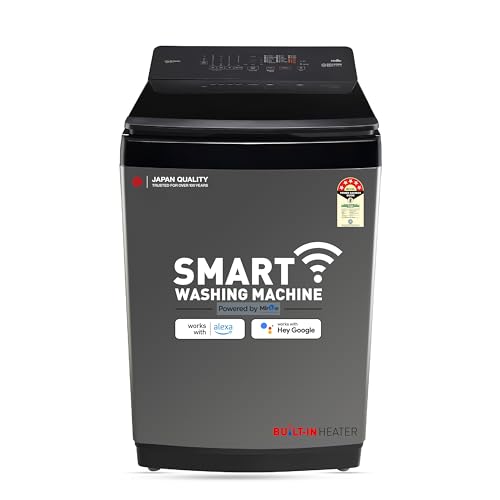 Panasonic 10 Kg Wifi Fully-Automatic Top Loading Smart Washing Ma...