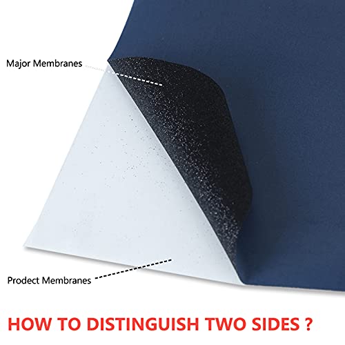 Image of guangyintong Glitter Black Heat Transfer Vinyl HTV Rolls, 12 inch x 8ft Iron on Vinyl for T Shirts Glitter Black HTV Vinyl for All Cutter Machines Easy to Cut & Weed for Heat Vinyl Design