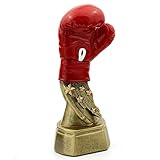 GLX Skulptur-Verzierung Galvanisieren Boxhandschuh Trophy Vergoldete Spiel Trophäen Boxen Trofeo Aufbewahrungs Pokale Und Auszeichnungen Souvenirs