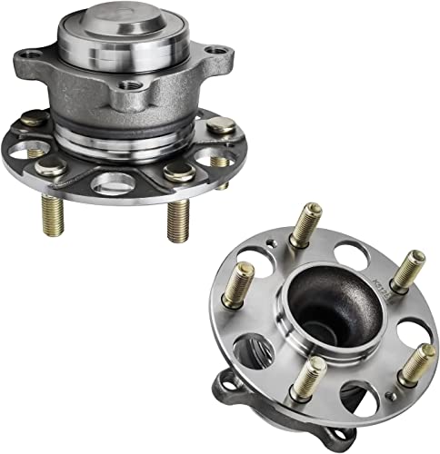 Image of Detroit Axle - Rear Brake Kit for 2014 2015 2016 2017 Honda Accord