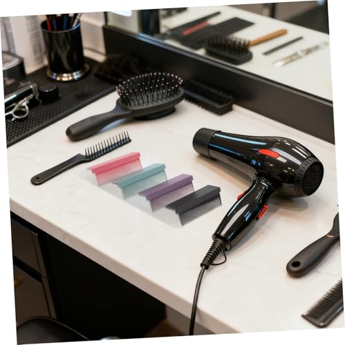 Set 4 piezas peine para plancha de pelo removible miniatura 7