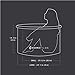 Portable Bathtub (Large) by Homefilos, Ice Bath and Cold Plunge for Athletes, Inflatable Adult Size Japanese Soaking Hot Tub for Shower Stall
