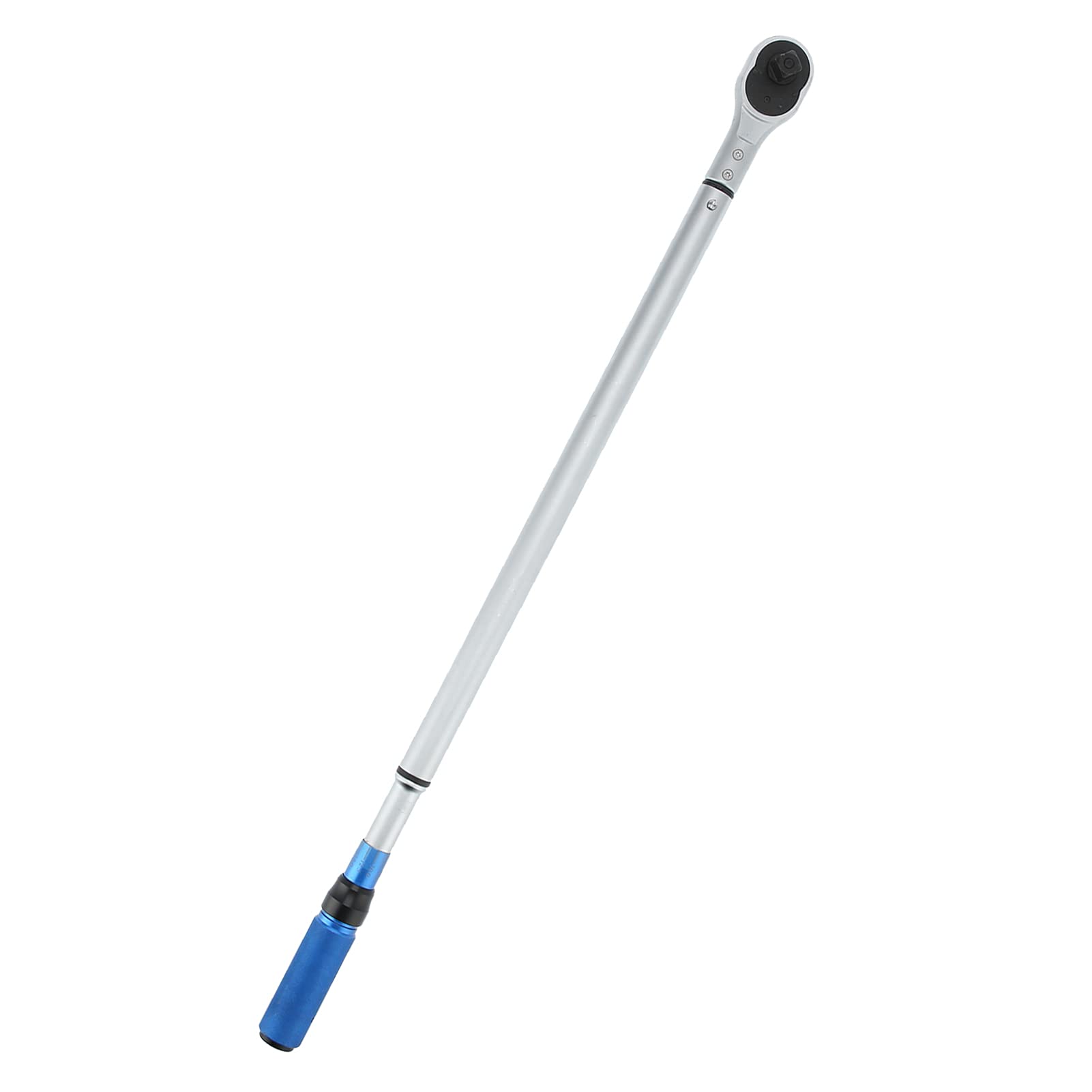 100 600 nm einstellbarer Klickschlüssel, Chrom -Vanadium -Legierung, nicht schlechter ergonomisches Griff, genau und robust, für Automobile, Maschinen, DIY -Projekte