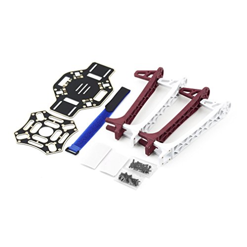 Preisvergleich Produktbild 450F F450 MikroKopters Quadcopter Kit Frame (PCB Version) KK MK MWC