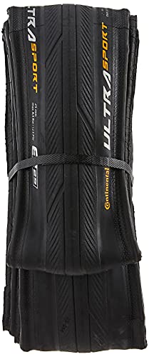 Continental Ultra Sport Iii 700X25 Black Folding Puregrip #TOP2