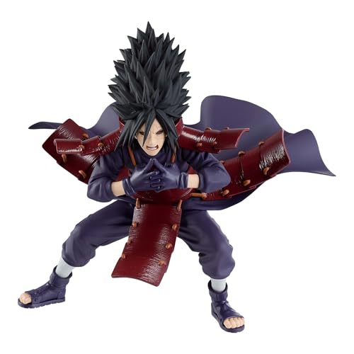 Image of Naruto Madara Uchiha VIBRATIONSTARS Figure