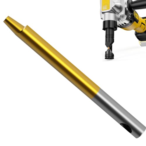 Titanium Plated HSS Nibbler Punch for Makita Parts, Replacement A-83951 for Makita 16 Gauge Nibbler JN1601 LXNJ01 LXNJ01Z XNJ01 XNJ01T XNJ01Z, High Hardness Cutting Tool for Metal Sheets Up to 1.6mm