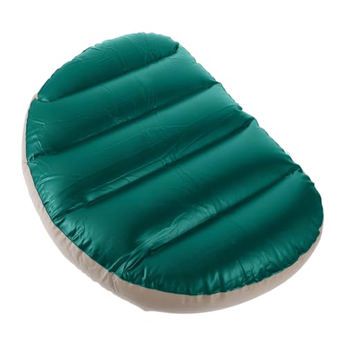 PENIKOKO Cojín Inflable para Asiento de Kayak y Barco Almohadilla Resistente al Agua para Canoa y Actividades al Aire Material Cómodo para Acampar y Pesca