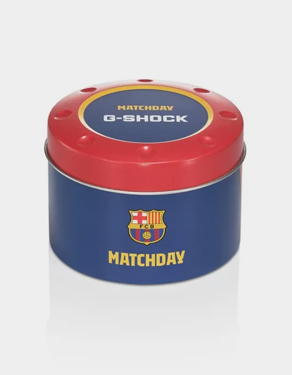 G-Shock Unisex GBD100BAR-4 Barcelona Match Day Watch