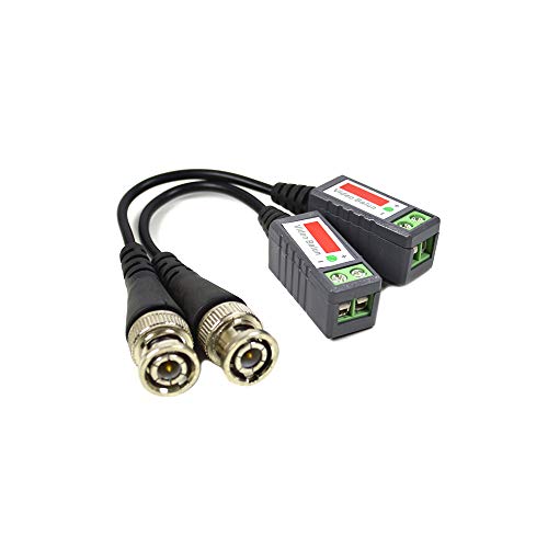 Produttore: PNI PNI acctvvb Adattatore 201 C Video Balun passivo, BNC, Set da pezzi, cavo 600 m cromo/nero