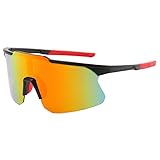 Photo Gallery rainflowwer occhiali da ciclismo con protezione uv400, occhiali da sole sportivi per attività all aperto, bicicletta, moto, guida, pesca, escursionismo Photo Gallery rainflowwer occhiali da ciclismo con protezione uv400, occhiali da sole sportivi per attività all aperto, bicicletta, moto, guida, pesca, escursionismo