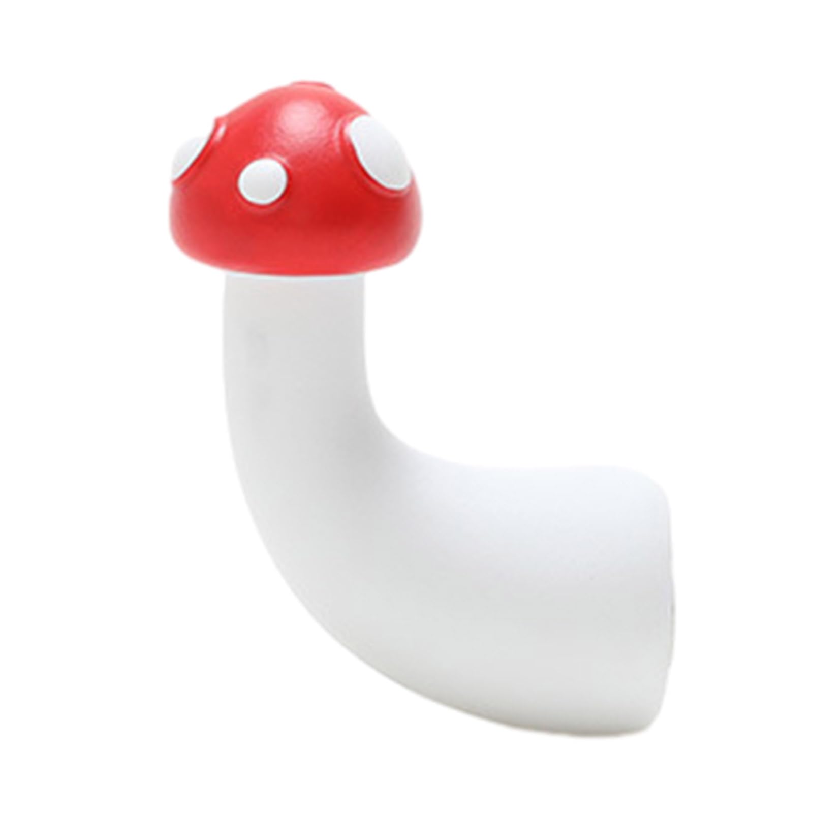 Refrigerator Magnets Strong Adsorption Cartoon 3D Red Mushroom Fridge Magnets Creative Decoration Household Supplies Mushroom Refrigerator Stickers