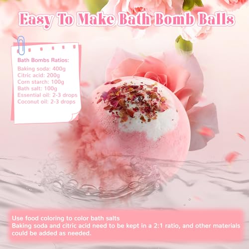 Bath Bomb Press Machine-Heavy Duty Bath Bomb Machine with Mold Kit Adjustable Height DIY Soap Press