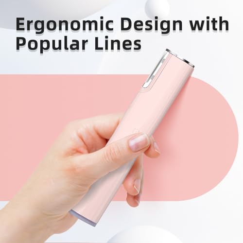 FAYUNDRA Rechargeable Dermaplaning Tool Pink