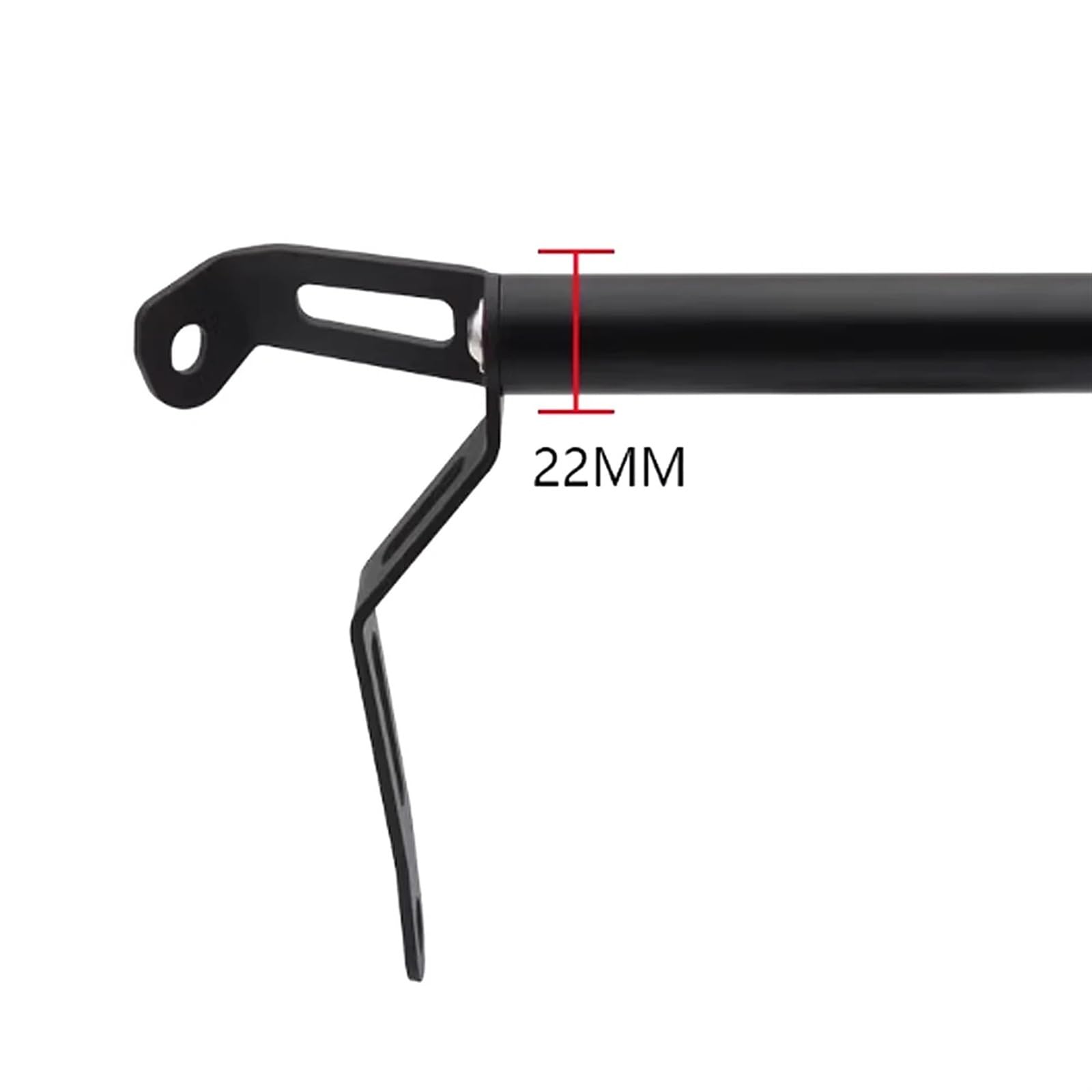 Soporte para Navegación GPS Soporte Navegación Motocicleta para QJMOTOR SRT800 SRT800X 800SRT SRT750 SRT600 Soporte para Teléfono Y GPS 22 Mm Soporte Navegación