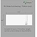 Dulepax-RV Slide Out Awning Fabric Replacement-(46
