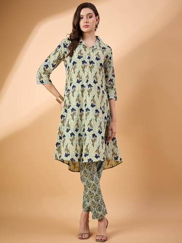 Image of TANISHA Women's Cotton Blend Co-ord Set
